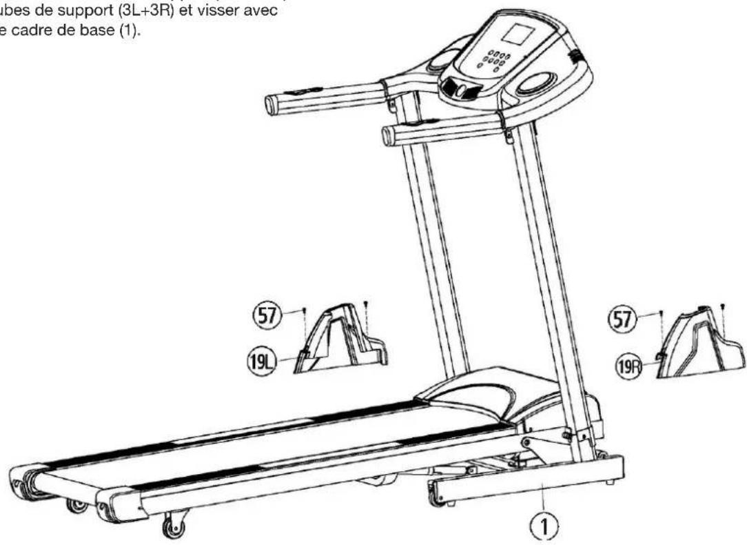 Christopeit TM 550S - Étape n° 3: Installation de revêtements - 1