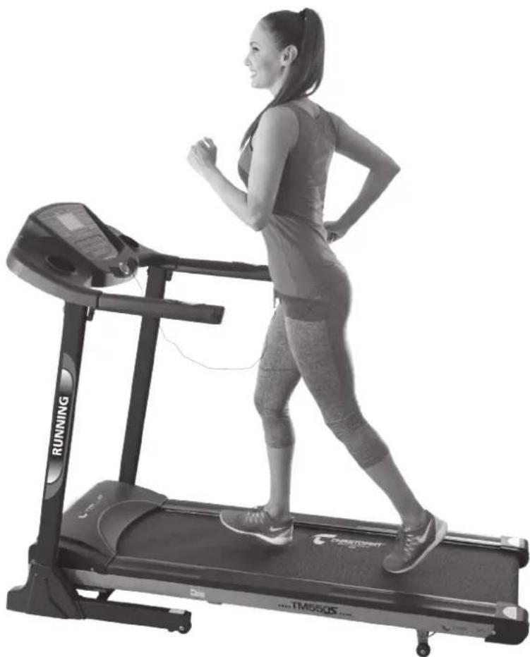 Christopeit TM 550S - TM550S - 1