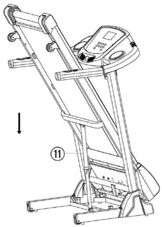 Christopeit TM 550S - Étape n° 2: - 1