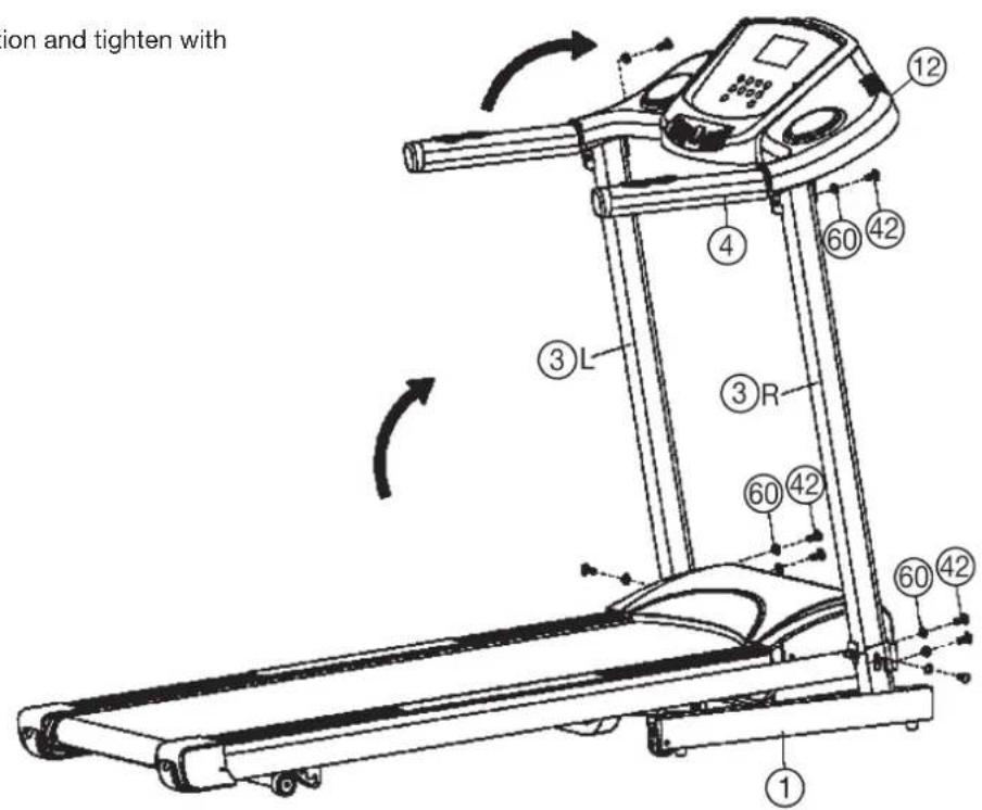Christopeit TM 300 Black Edition - Step 2: - 1