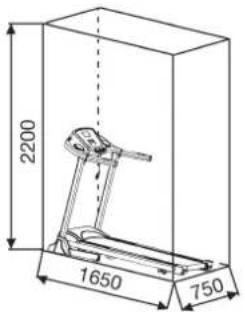 Christopeit TM 300 Black Edition - Function of safety key - 1