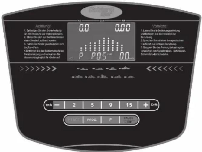 Christopeit TM 300 Black Edition - Opmerking: - 2