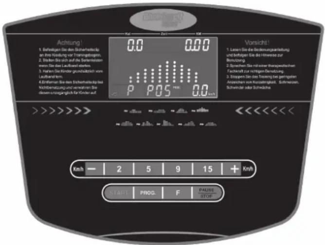Christopeit TM 300 Black Edition - Computerbeschreibung - 1