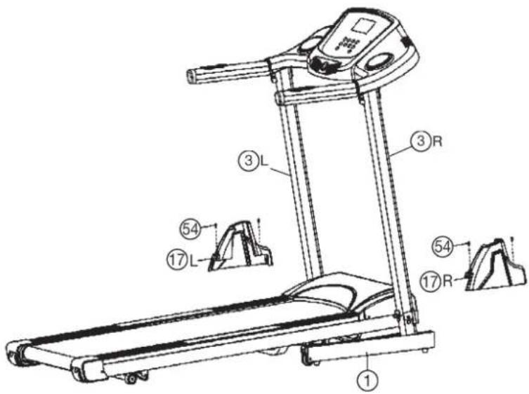 Christopeit TM 300 Black Edition - Step 3: - 1