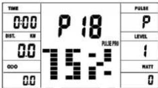 Christopeit RS 3 - PROGRAMME 1:Manuel - 18