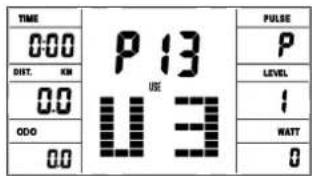 Christopeit RS 3 - DUREE (Time) / WATT: - 11