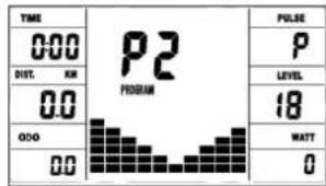 Christopeit RS 3 - PROGRAMME 1:Manuel - 15