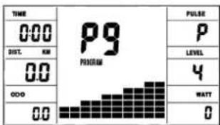 Christopeit RS 3 - Program 9 Schody Program 10 Shromázdéní - 1