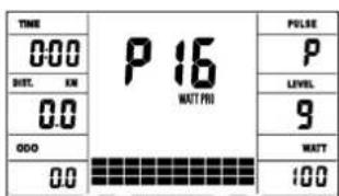 Christopeit RS 3 - DUREE (Time) / WATT: - 14