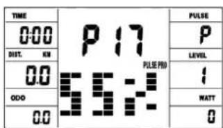 Christopeit RS 3 - DUREE (Time) / WATT: - 15