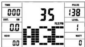 Christopeit RS 3 - Programy 1 - 10: Fitness - 1
