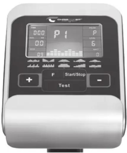 Christopeit RS 3 - Computer Instructions - 1