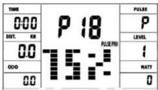 Christopeit RS 3 - DUREE (Time) / WATT: - 16