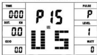 Christopeit RS 3 - PEDAL RESISTANCE: - 16