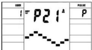 Christopeit RS 3 - PEDAL RESISTANCE: - 22
