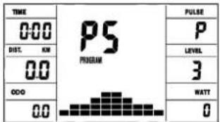 Christopeit RS 3 - DUREE (Time) / WATT: - 3