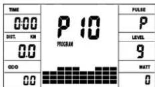 Christopeit RS 3 - DUREE (Time) / WATT: - 8
