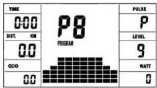 Christopeit RS 3 - DUREE (Time) / WATT: - 6