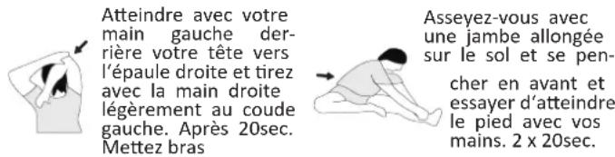 Christopeit RS 3 - 4.PROGRAMMATION DE L'ENTRAINEMENT - 1