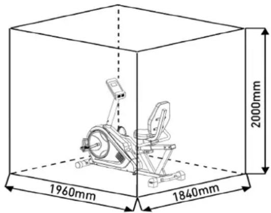Christopeit RS 3 - Handpulsmessung: - 2