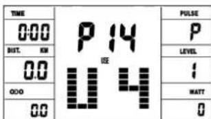 Christopeit RS 3 - DUREE (Time) / WATT: - 12