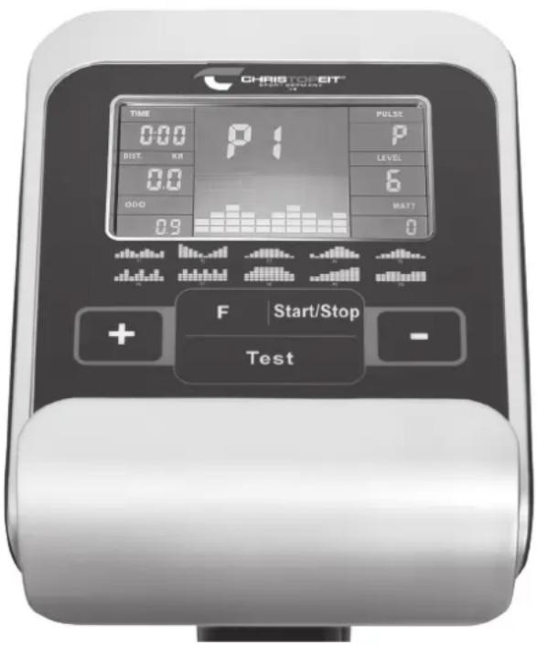 Christopeit RS 3 - Computerhandleiding - 1