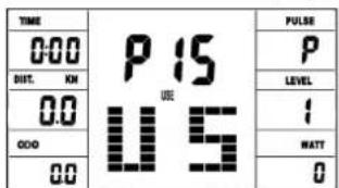Christopeit RS 3 - Uživatelú Program 15 (U5) - 1