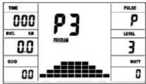Christopeit RS 3 - PEDAL RESISTANCE: - 4