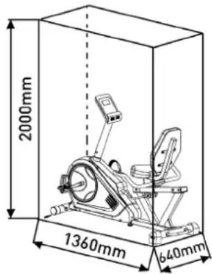 Christopeit RS 3 - Handpulsmessung: - 1