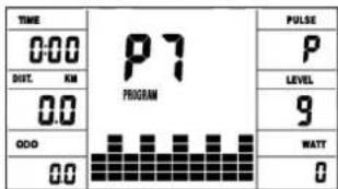 Christopeit RS 3 - DUREE (Time) / WATT: - 5
