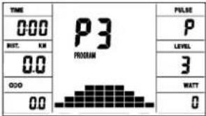 Christopeit RS 3 - PROGRAMME 1:Manuel - 1