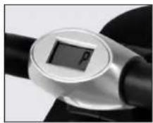 Christopeit Lago - Puls-Display (Pulse): - 1