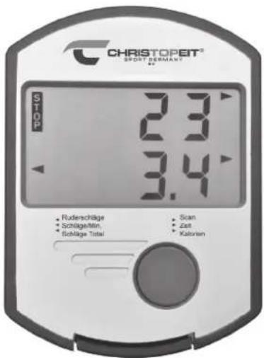 Christopeit Lago - Klavesy: - 1