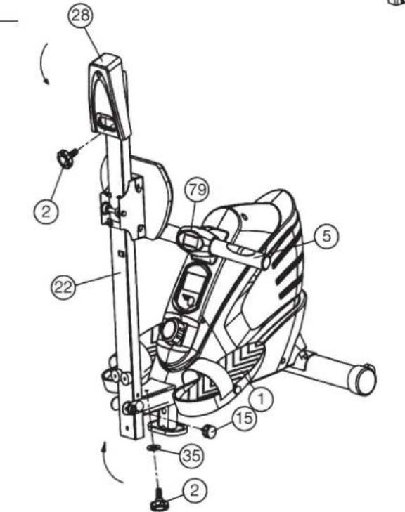 Christopeit Lago - Remarques: - 1