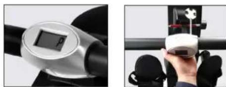 Christopeit Lago - ,Tepova frevence-Zobrazeni (Pulse): - 1