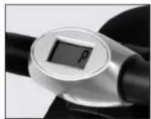 Christopeit Lago - Pulse-Display: - 1