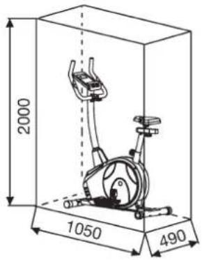 Christopeit ET 2000 - Mesure des pulsations cardiologiques - 1