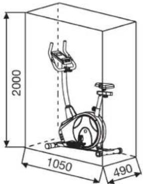 Christopeit ET 2000 - FITNESSCIJFER / TEST- "ONTSPANNINGSPOLSSLAG" - 2