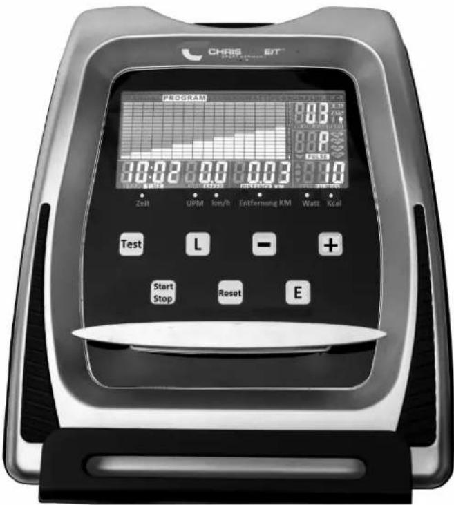 Christopeit CX 7 - Trainingscomputer - 1