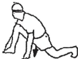 Christopeit CX 7 - Exercices d'échauffement (Warm Up) - 4