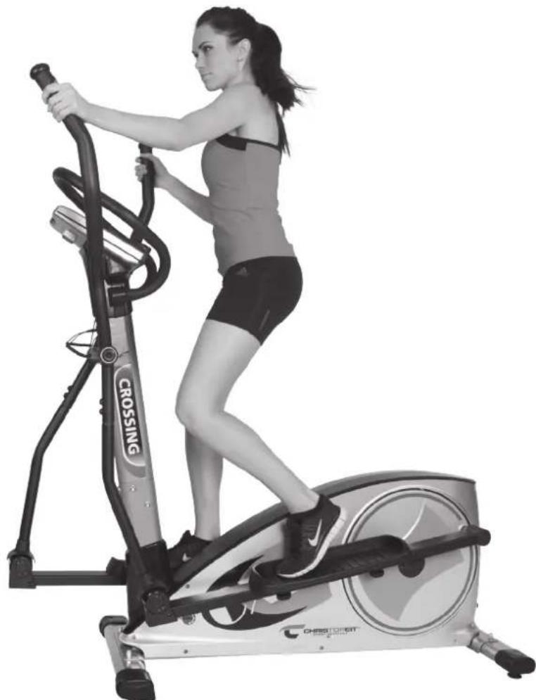 Christopeit CX 7 - Heimsport-Trainingsgerät Crosstrainer-Ergometer - 1