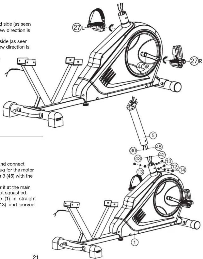 Christopeit CT 3 - Step 2: - 1