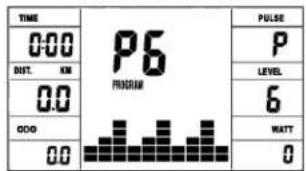 Christopeit CT 3 - PULSE (Pulsanzeige): - 8