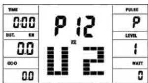 Christopeit CT 3 - PROGRAMME 1:Manuel - 3
