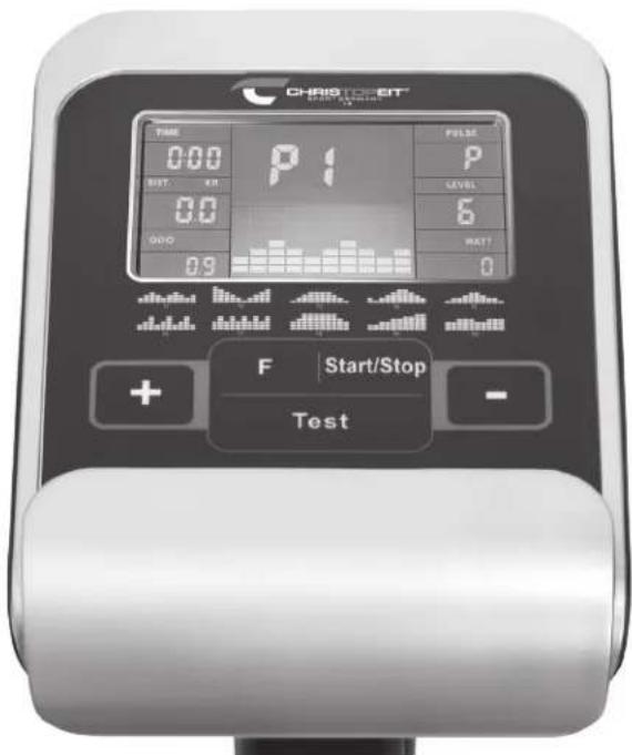 Christopeit CT 3 - Computerhandleiding - 1