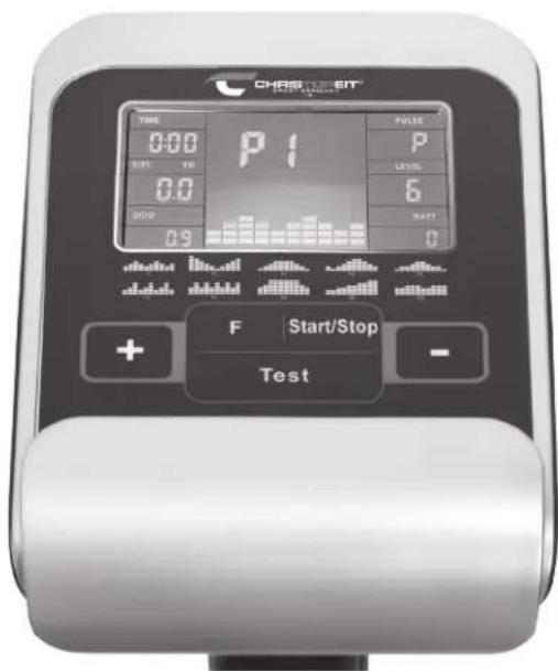 Christopeit CT 3 - Computer Instructions - 1