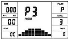 Christopeit CT 3 - PULSE (Pulsanzeige): - 5