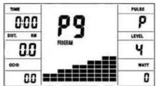 Christopeit CT 3 - PULSE (Pulsanzeige): - 11