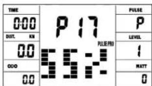 Christopeit CT 3 - PROGRAMME 1:Manuel - 8