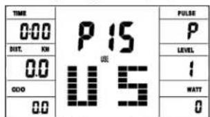Christopeit CT 3 - Tours/min (RPM) /SPEED (Vitesse): - 6